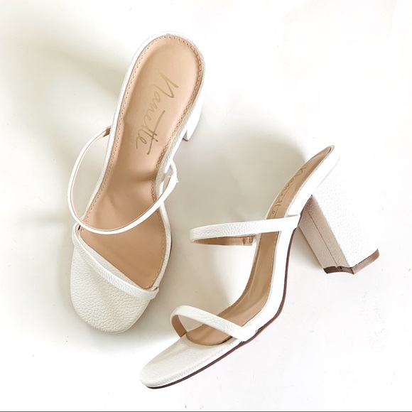 Nanette Lepore Shoes - New Nanette Lepore Mia Block Heeled Sandal